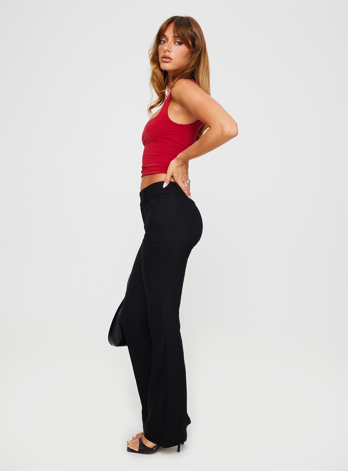 Isa Flared Pants Tall