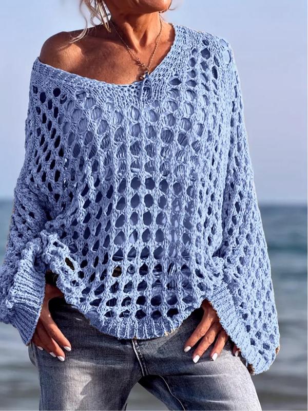 ZALADA™ - Comfy Summer Long Sleeve Top
