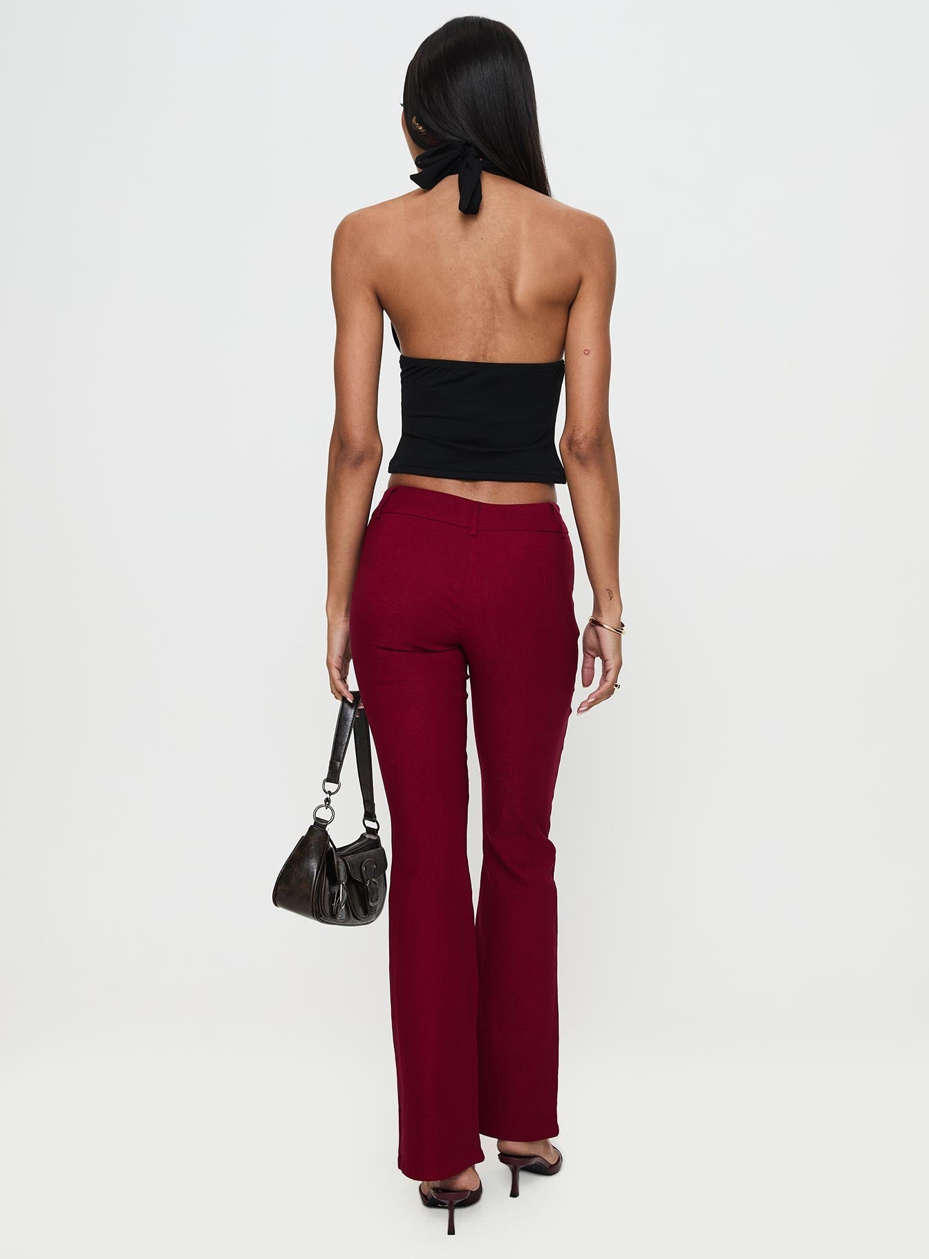 Isa Flared Pants Tall