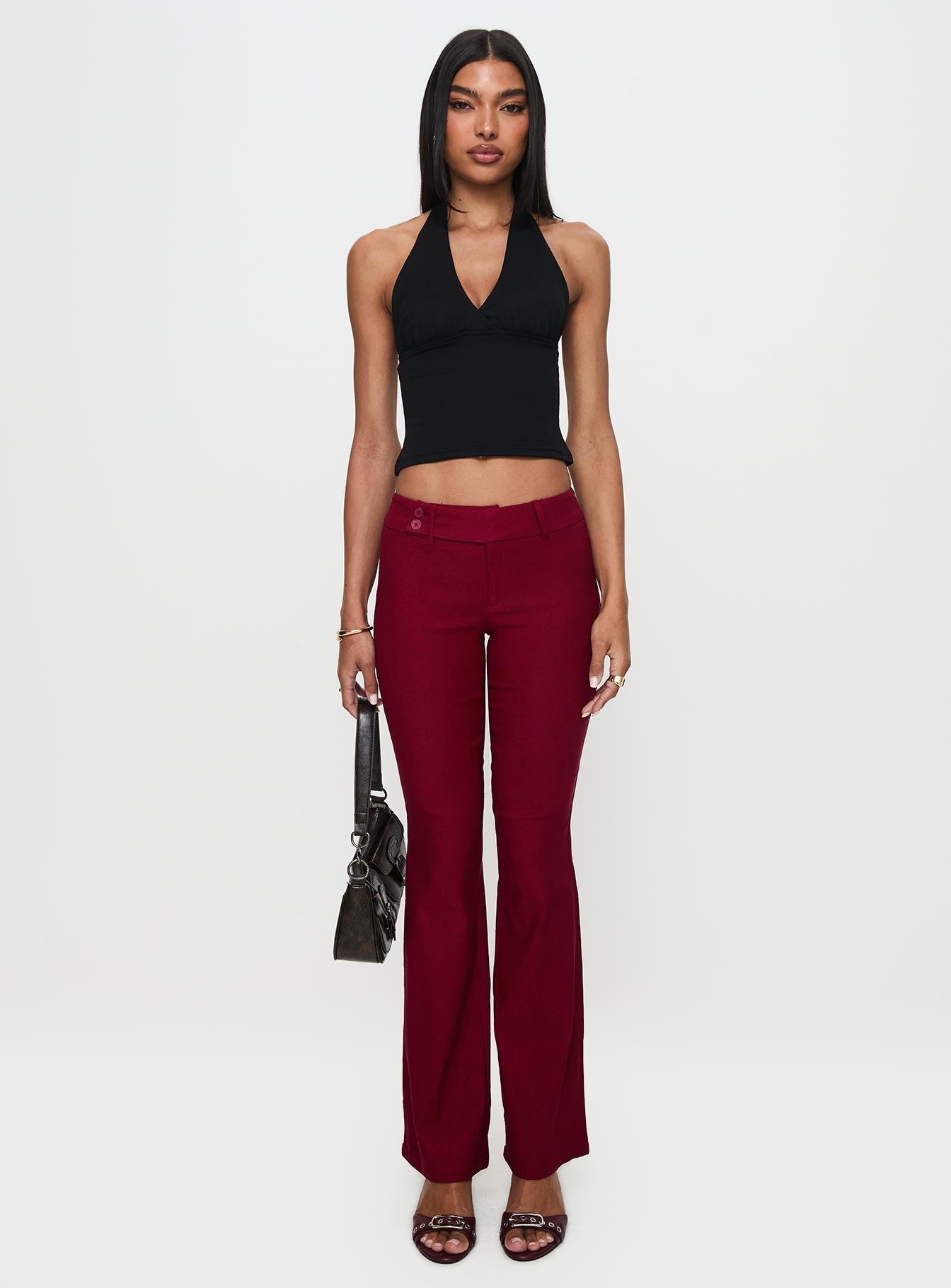 Isa Flared Pants Tall