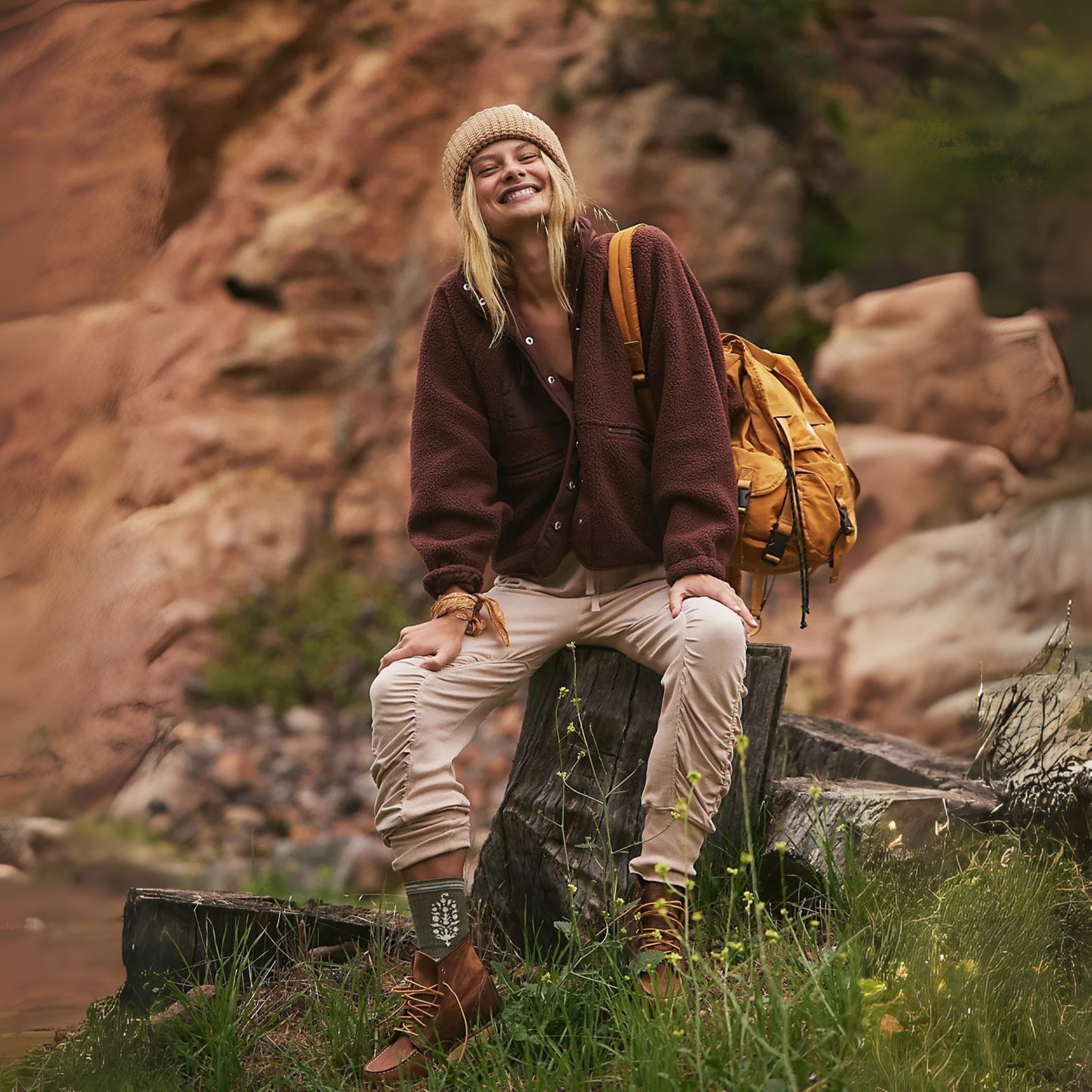 MANCY™ - Casual Button Down Cropped Jacket