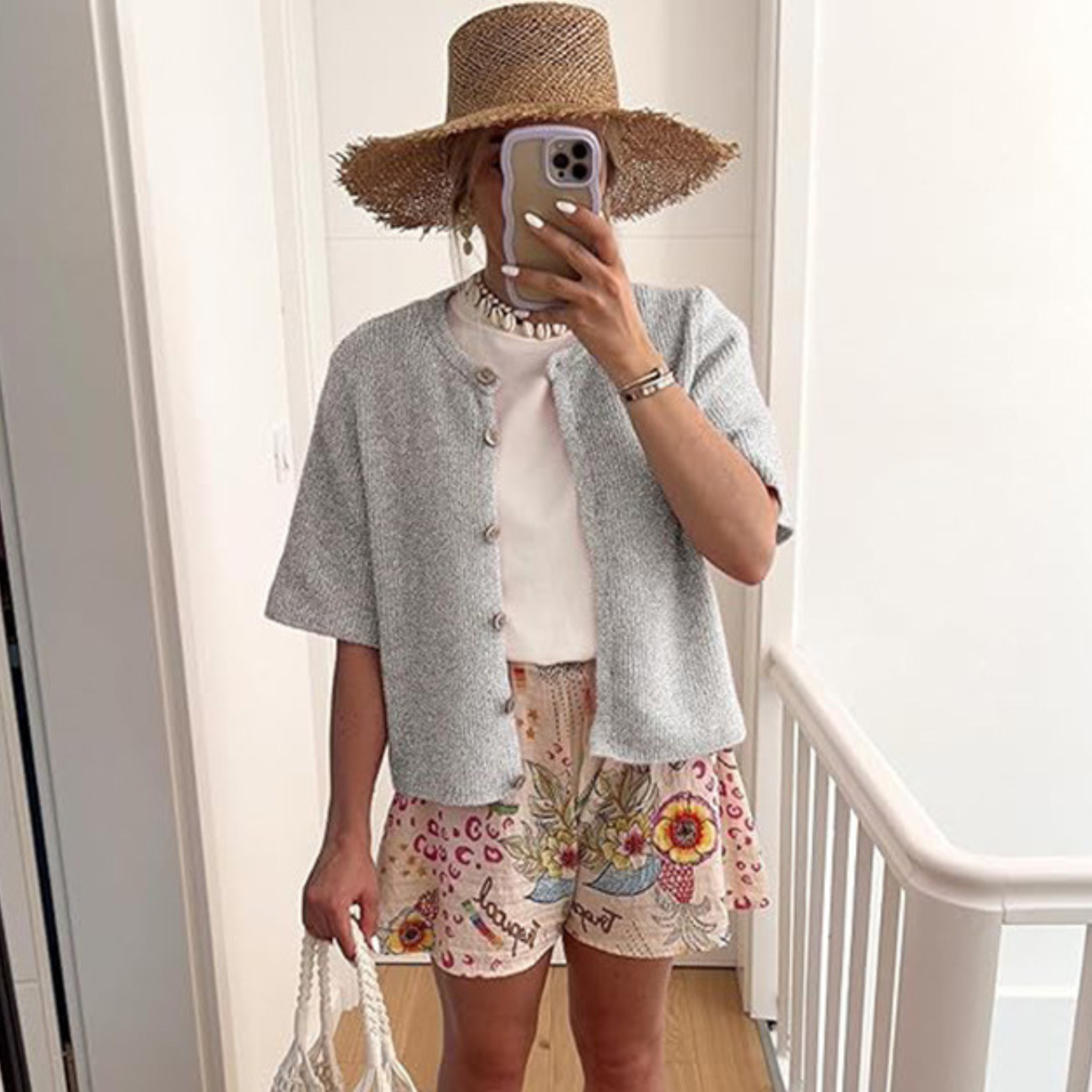 VISAIA™ – Lightweight Short Sleeve Button Down Cardigan