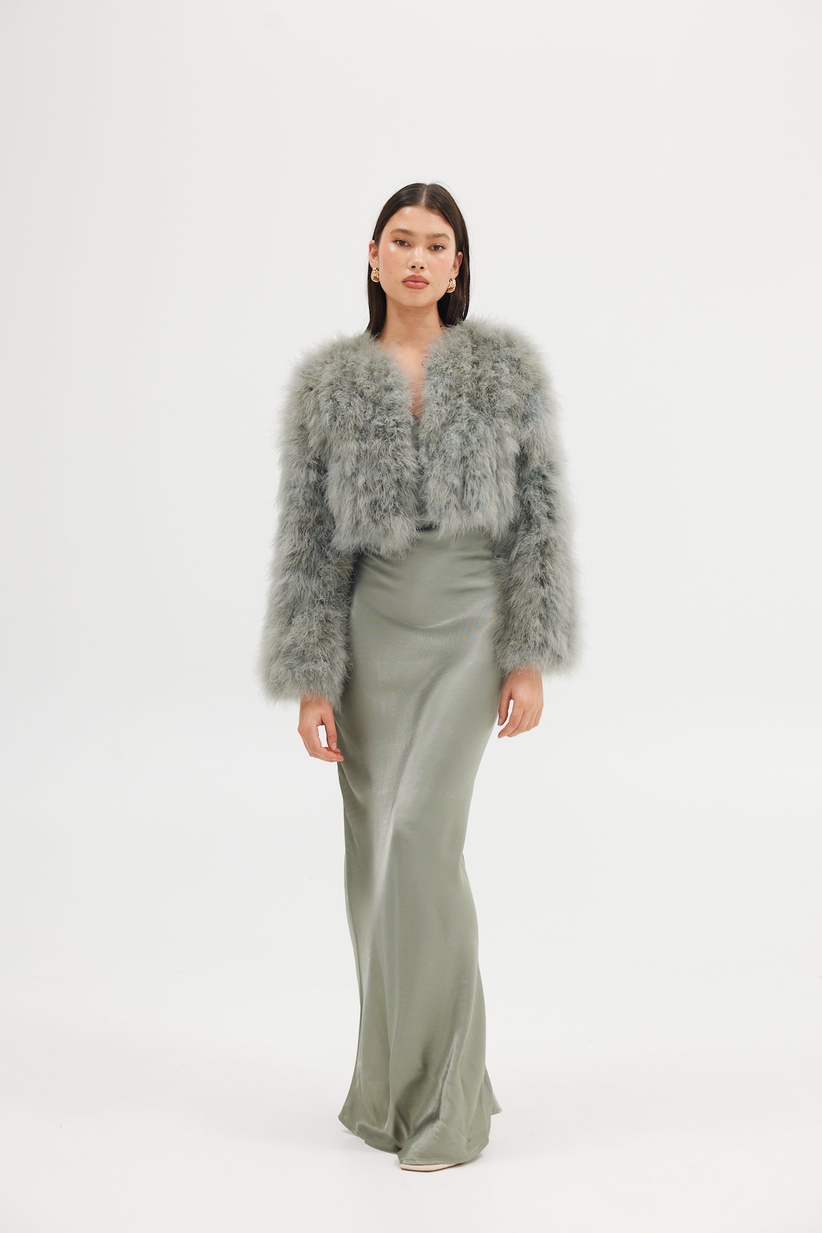 Manhattan Crop Jacket