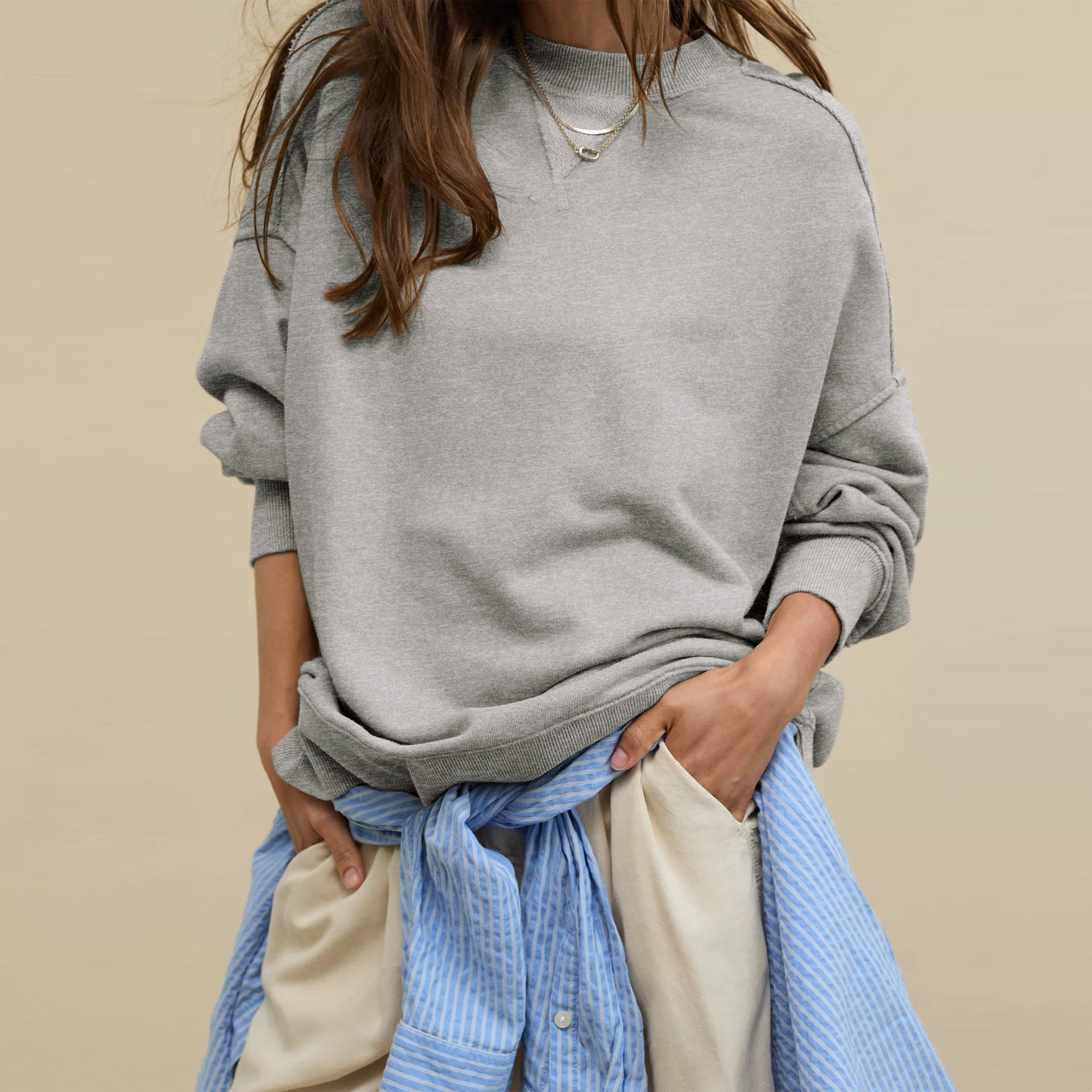 ANNE™ – Relaxed Fit Classic Sweatshirt