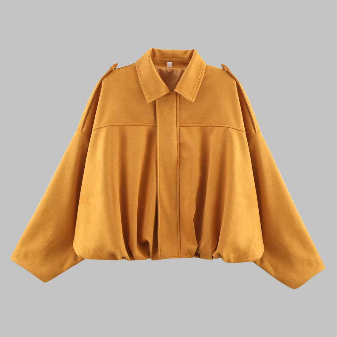 GIGI™ - Vintage Zip Up Oversized Streetwear Jacket