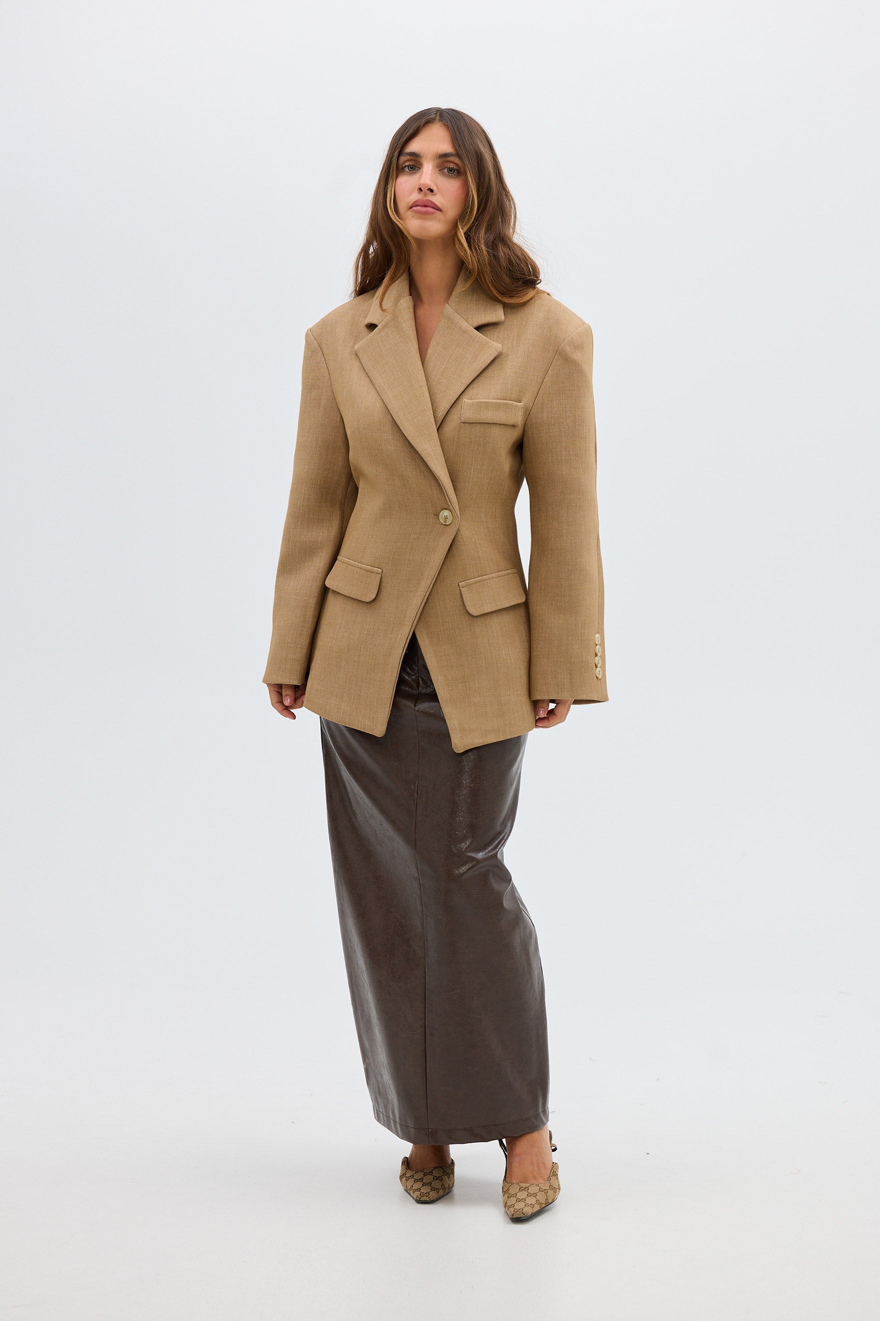 Saskia Cinched Blazer