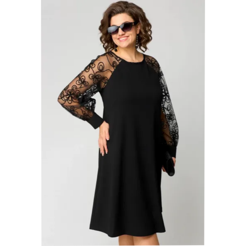 RENAE™ – Chic Plus-Size Dress